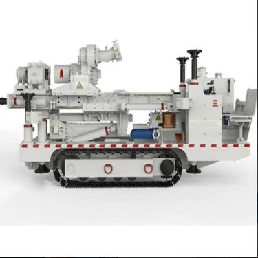 履带式全液压坑道钻机 地铁隧道后退式 万向旋转动力强