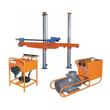 生产ZYJ系列全液压探水钻机 矿用大扭矩架柱式回转钻 机