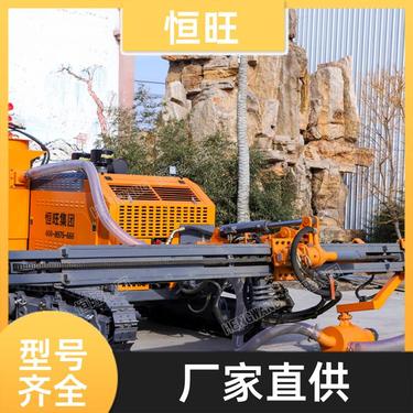 隧道施工 矿山爆破潜孔钻机 噪音振动小 可挖土可打桩 恒旺