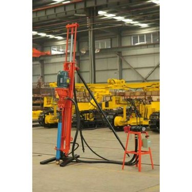 厂家直销70型气动潜孔钻机 山东莱芜 加固电气钻机工程建筑钻孔机 山东济宁
