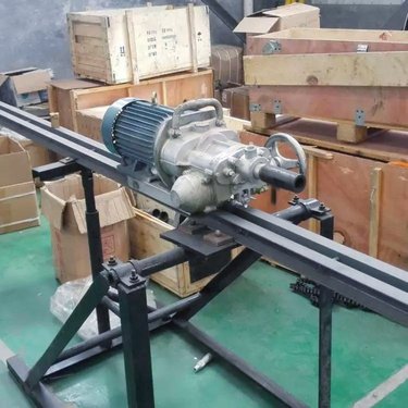 KHYD系列矿用岩石电钻 矿用隔爆型岩石电钻 3KW探水钻机