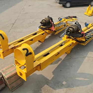 挖机改螺旋钻机太阳能光伏桩机 履带基坑锚杆支护钻孔机 源头厂家