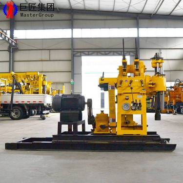 华夏巨匠HZ-200YY100型钻机矿物勘探机械岩石取芯设备取样钻机