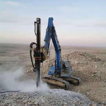 中德鼎立 挖掘机钻孔机 农村建房小型旋挖钻机 维修整机液压泵