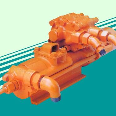 日本yrm液压凿岩机 粉碎机 爆破孔钻孔YD-100M用于中型挖掘作业