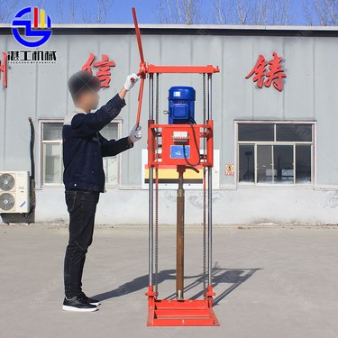 小型轻便汽油机取样钻机 湛工机械 浅孔地质取芯设备 现货先发