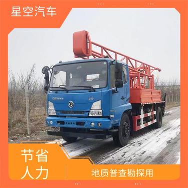 勘察钻机车 机钻车 混凝土结构检查孔 矿山特种