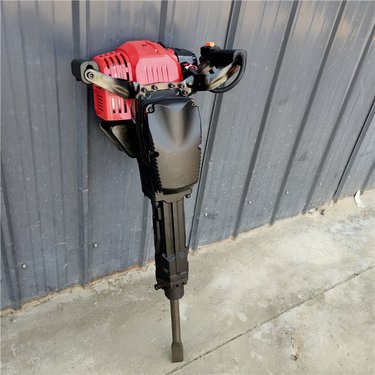 手持式凿岩机 诚誉便携式汽油破碎镐 石头打眼冲击钻