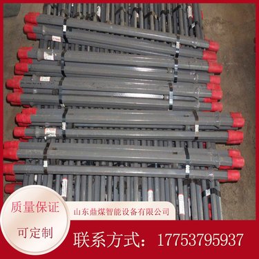 锚杆钻机六棱中空锚索钢钎 煤矿钻探用B19锚 杆 鼎煤机械