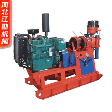 XY-2型重探钢履带百米岩心钻机 一体式勘探勘查设备