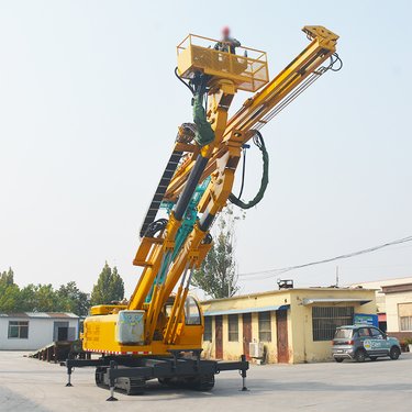昌晟双臂 隧道锚杆加固基坑支护升降式护坡锚固钻机 厂家