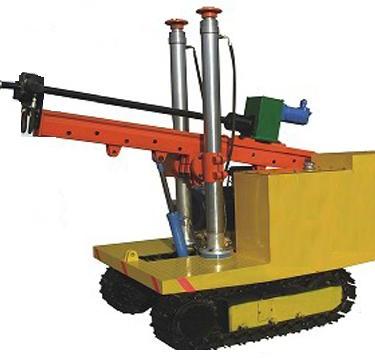 煤矿用履带式全液压坑道钻机ZDY3200L（P）S-履带行走