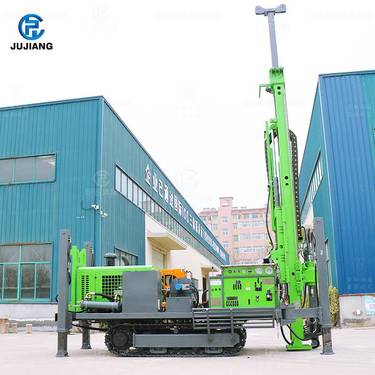 华夏巨匠QYD-1000型全液压钻机1200米绳索取芯探矿钻机