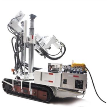 井下采矿用中深孔钻机 巨匠煤矿用履带式液压深孔钻车
