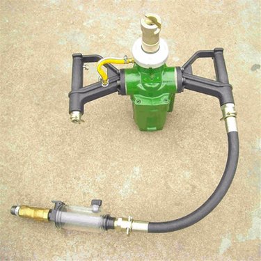 ZQS-30/2.5型气动手持式钻机    风煤钻