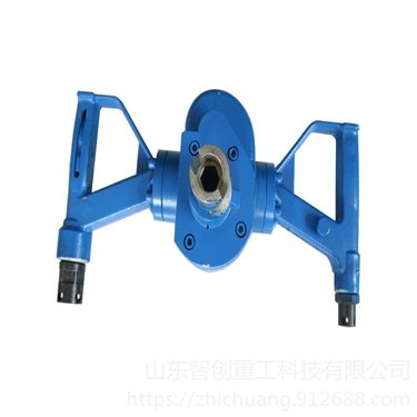 智创ZC-1 ZQS-50  风煤钻 气动手持式钻机 手持式气动锚杆钻机 风煤钻直销