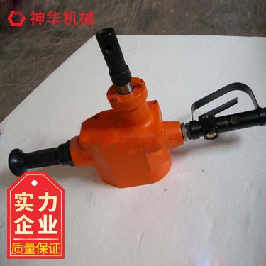 ZQS-65/2.2S气动手持式锚杆钻机 适用煤巷探水探瓦斯的钻孔作业