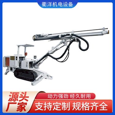 红五环履带式行钻孔注浆一体机矿用隔爆全液压坑道钻机