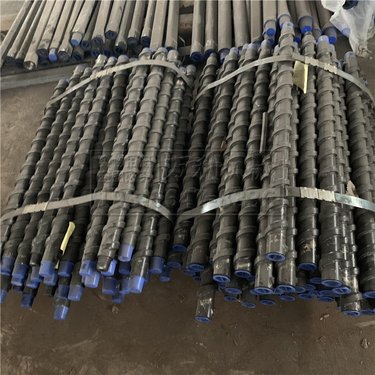 煤矿地质勘探圆钻杆73mm刻槽铣槽坑道钻机肋骨加长硬质钎杆现货