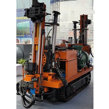 智创  ZC-1  矿用履带式全液压坑道钻机 步履矿用坑道钻机 自行式矿用坑道钻孔