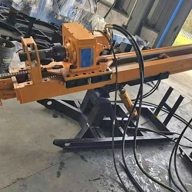 聚仁 液压锚固钻机 工程护坡钻机 多功能锚杆钻机