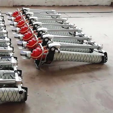 中隧机械MQTB-80/2.0型气动支腿式帮锚杆钻机 矿用锚杆钻机