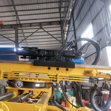 XM800中深孔扇形采矿钻机  中深孔扇形采矿钻机