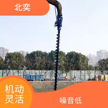 螺旋液压钻机 操作简单 北奕 地质适应性强 振动小