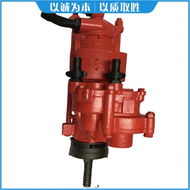 YGZ90矿山回转式钻机 气动液压联动导轨式圆盘钻 井下爆破钻孔机