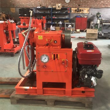 新疆塔城 液压旋挖液压注浆加固钻机 岩石开采双液坑道钻机海南