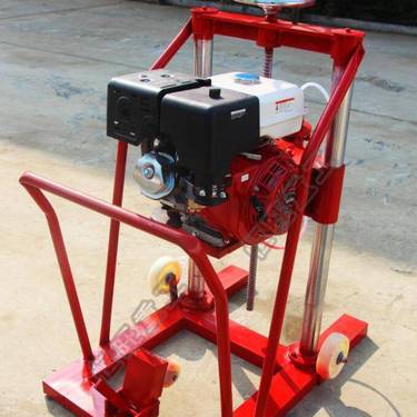 混凝土取芯机路面钻孔机电动柴油混凝土取芯钻机