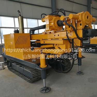 智创 ZC-1 多功能工程钻机管棚钻机 坝体支护专用钻机 供应举升锚履带式