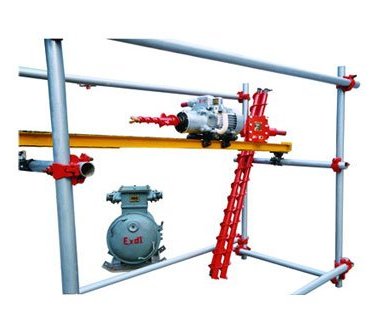 山东泽荣ZDJ-41/30矿用架柱式电动钻机