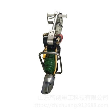 智创ZC-1 MQT-85/2.0   风动气腿式锚杆帮锚杆钻机 厂家直销MQT-85/2.0型锚杆钻机