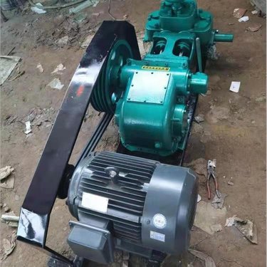 钻机配套泥浆输送泵地基加固输送注浆机迪庆