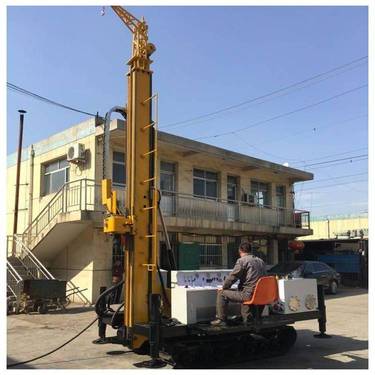 单管高压旋喷桩机 旋喷桩注浆泵机 多功能旋喷锚索钻机厂家