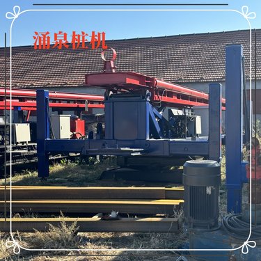 多功能高压旋喷钻机20米塔架高喷灌浆台车液压工程机械