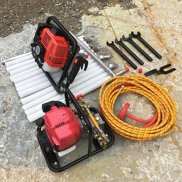 背包钻机小型便携式取芯鉆机地质勘探钻探设备可背负式