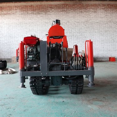 地铁隧道路面注浆加固钻孔机矿山井下巷立轴式探水探瓦斯坑道钻机