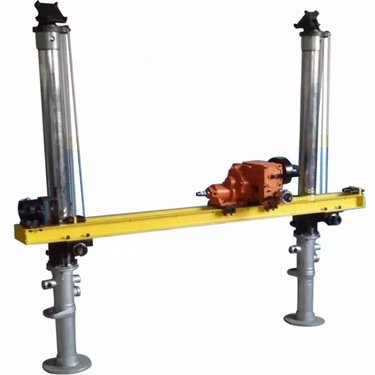 石ZQJC-1000/11.0S煤矿用气动架柱式钻机-山朗矿用钻