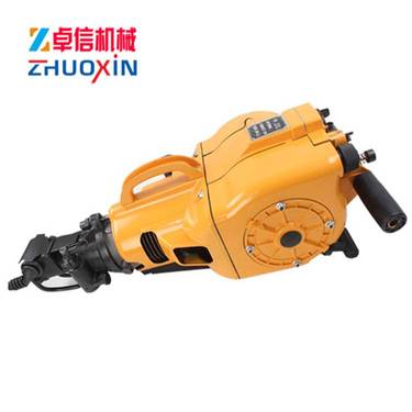 YN27岩石水泥路面破碎机手持式汽油凿岩机单体凿岩机