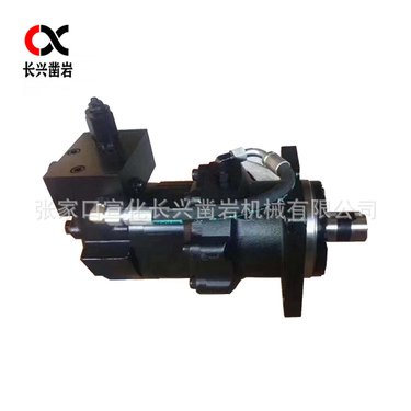 长兴凿岩 潜孔钻机 液压回转提升摆线马达 柱塞泵 分配阀调节器