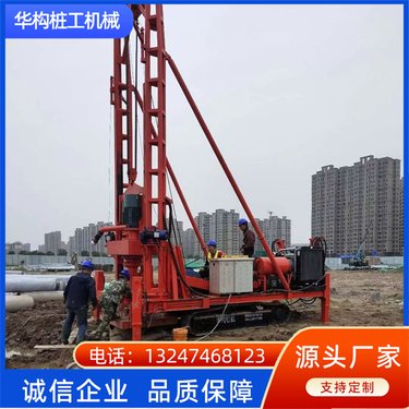 DZJ-2000正循环钻机 民用液压水井打井机 运行稳定