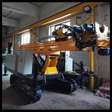 大坝围堤加固 河堤止水帷幕旋喷钻机厂家 聚强