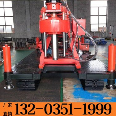 梧州 15KW卧式往复式注浆钻机 后退式注浆工程加固钻机