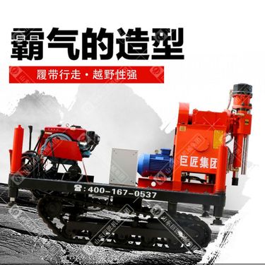 华夏巨匠 工程用注浆加固钻机 可单液 可双液 进尺快效率高