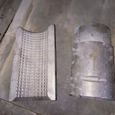 ZDY3200S煤矿坑道机用夹持器卡瓦KZ5.1.3钻机配件