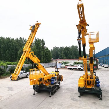 博远 小型基坑支护锚杆钻机 多功能锚杆凿岩台车 隧道桥梁 护坡牢固