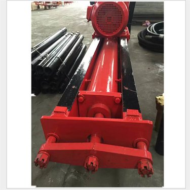山西忻州 矿山光伏气动潜孔钻机 水平打孔气电联动潜孔钻机中卫