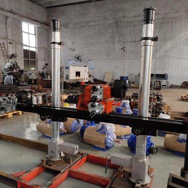 煤矿用探水钻机ZQJC系列双立柱气动适用于狭窄巷道